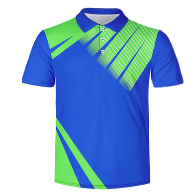 Golf High-Performance Blue Jay Shirt