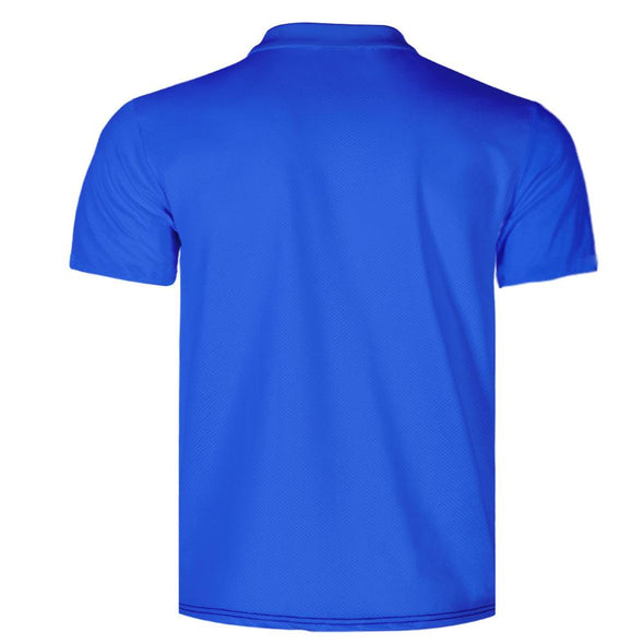 Golf High-Performance Blue Jay Shirt