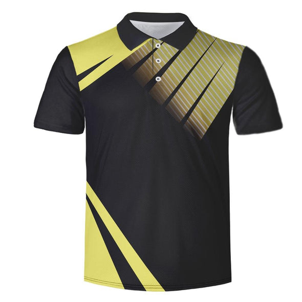 Golf High-Performance Raven Shirt