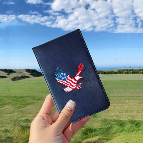 Golf Symbol of Freedom Scorecard Holder