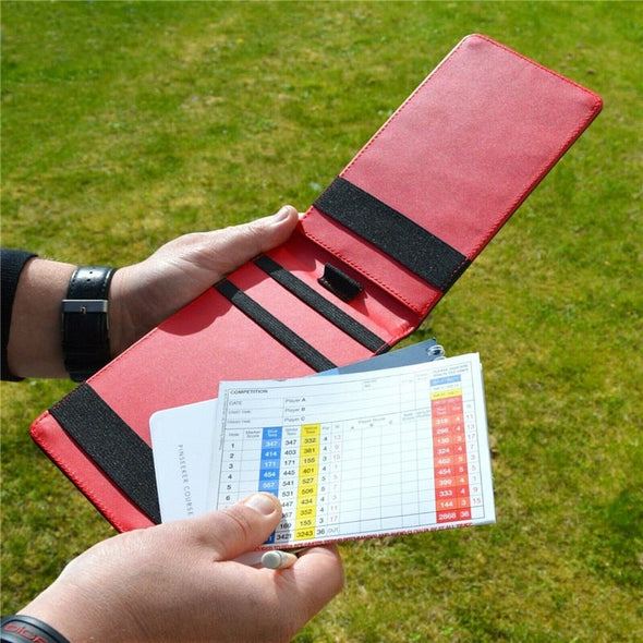 Golf Patriot Scorecard Holder