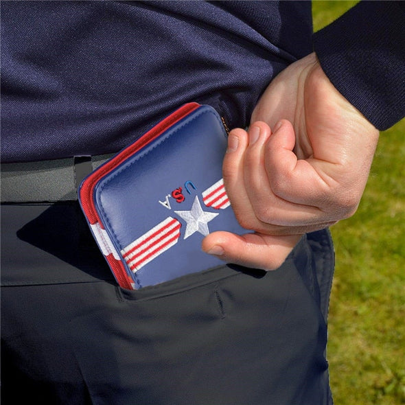 Golf Patriot Scorecard Holder