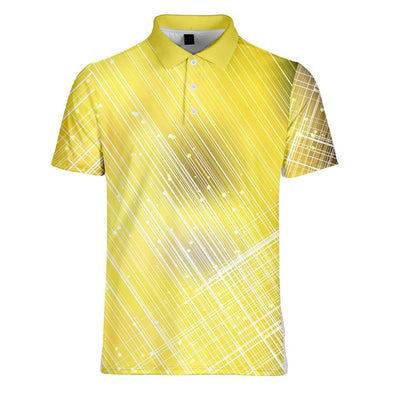 Golf High-Performance Daffodil Shirt