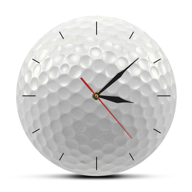 Golf Golf Ball Clock (No Frame)