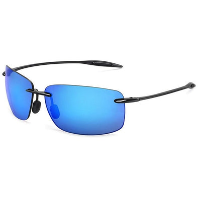 Golf Minimal Sport Sunglasses (Blue)