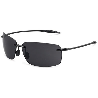 Golf Minimal Sport Sunglasses (Black)