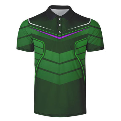 Golf High-Performance Mecha Shirt