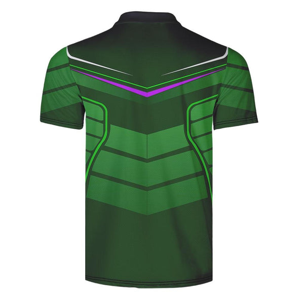 Golf High-Performance Mecha Shirt