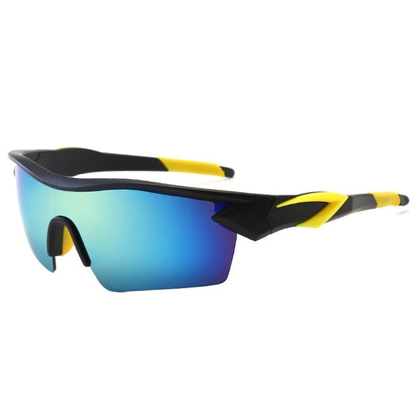 Golf Sport Sunglasses (Yellow)