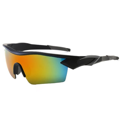 Golf Sport Sunglasses (Black Sunburst)