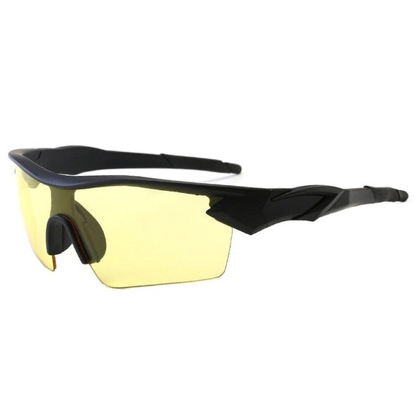 Golf Sport Sunglasses (Yellow Glass)