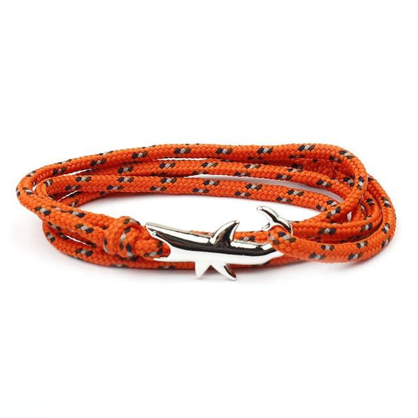 West Tide Orange Jaws Bracelet