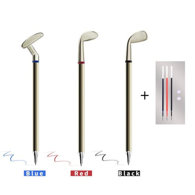 Golf Replacement Golf Club Pens (Driver, Iron, Putter)