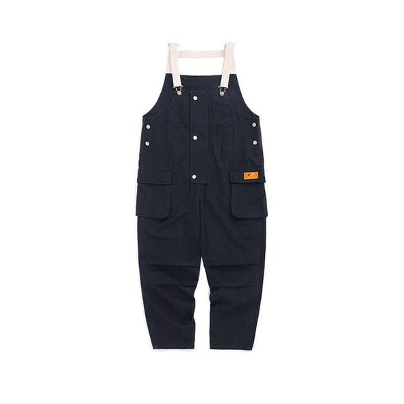 Ikai™ Broadcloth Solid Overalls