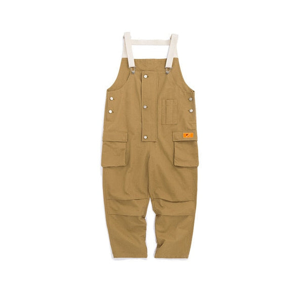 Ikai™ Broadcloth Solid Overalls