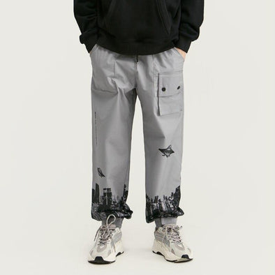 Ikai™ Digital Print Sweatpants