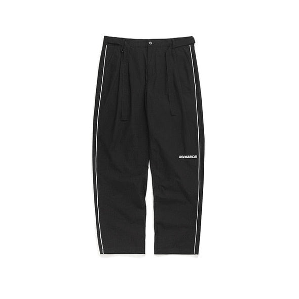 Ikai™ Straight Fit Solid Pants