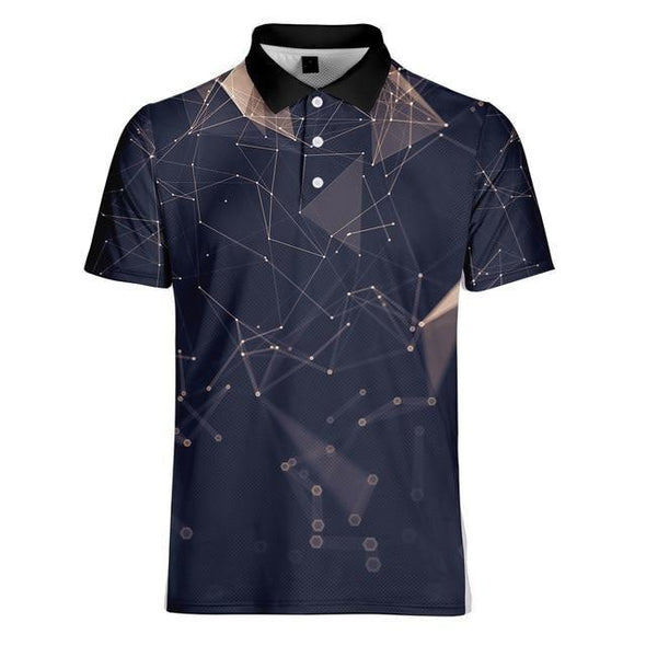 Golf High-Performance Starry Night Shirt