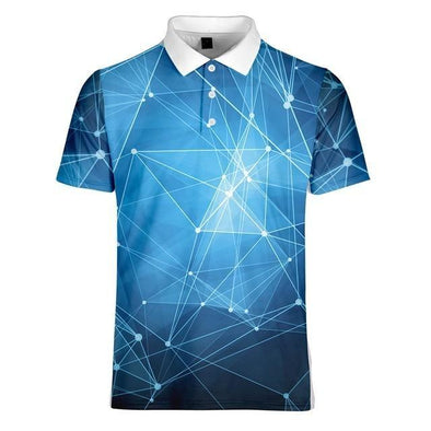 Golf High-Performance Shatter Shirt