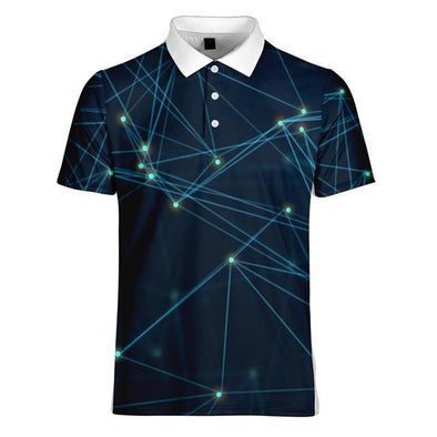 Golf High-Performance Paths Shirt