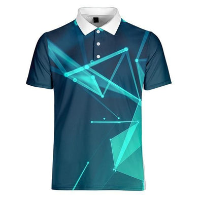 Golf High-Performance Cyberspace Shirt