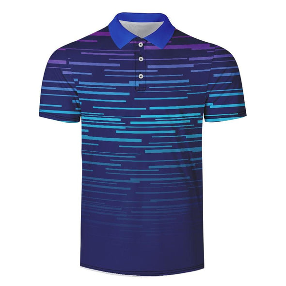 Golf High-Performance Ocean Shirt