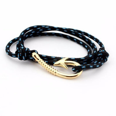 West Tide Carolina Hook Bracelet (Gold)