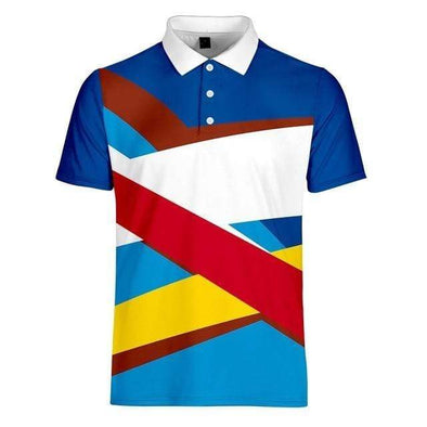 Golf High-Performance Battlefield Shirt