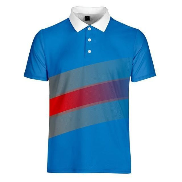 Golf High-Performance Flock Shirt