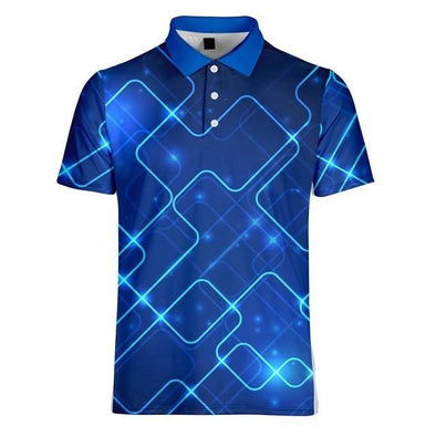 Golf High-Performance Stacks Shirt