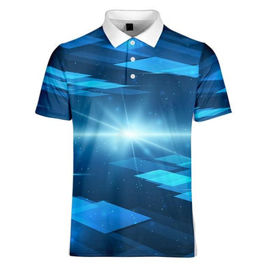 Golf High-Performance Submerged Shirt