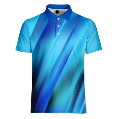 Golf High-Performance Sapphire Shirt