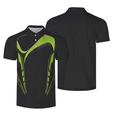 Golf High-Performance Reaction Time Shirt