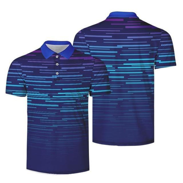 Golf High-Performance Ocean Shirt