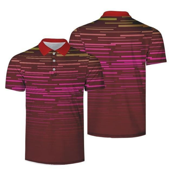 Golf High-Performance Desert Shirt