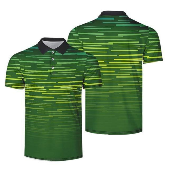 Golf High-Performance Forest Shirt