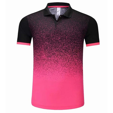 Golf High-Performance Speck Shirt (Pink)