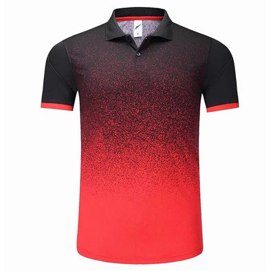 Golf High-Performance Speck Shirt (Red)