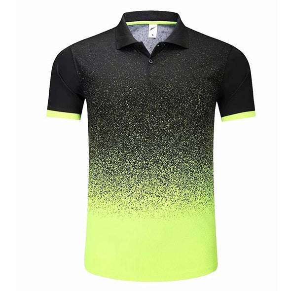 Golf High-Performance Speck Shirt (Lime)