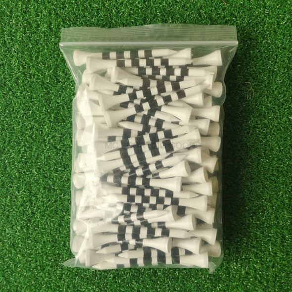 Golf White Bamboo Tees (70mm)