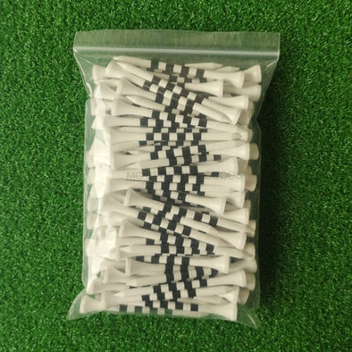 Golf White Bamboo Tees (83 mm)