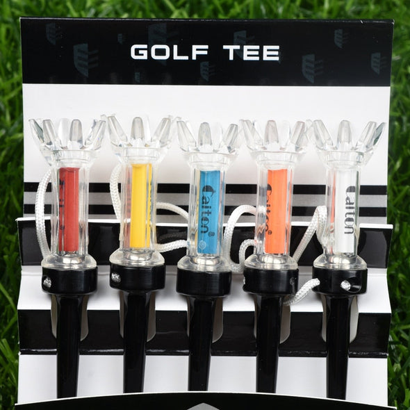 Golf Stepped Tees With Magnetic Anchor (79 mm)