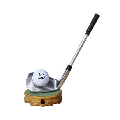 Golf Iron Shot Ornament