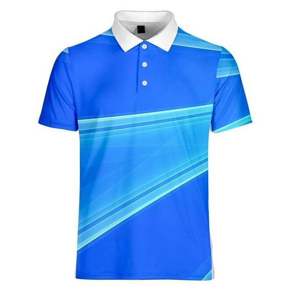 Golf High-Performance Tidal Wave Shirt