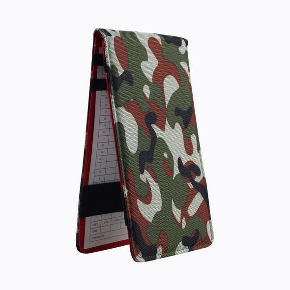 Golf Tactical Camo Scorecard Holder