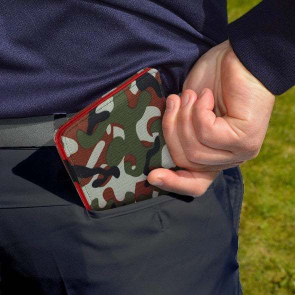 Golf Tactical Camo Scorecard Holder