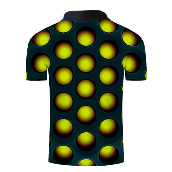 Golf Cooltech Loud Disco Shirt (Yellow)