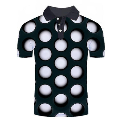 Golf Cooltech Loud Disco Shirt (White)