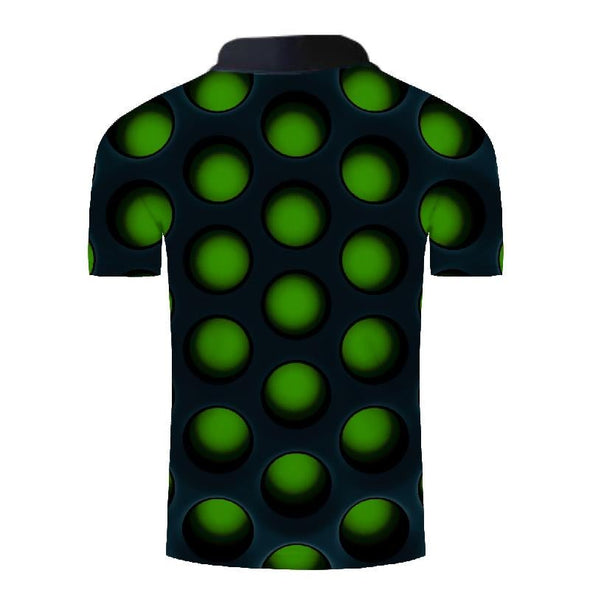 Golf Cooltech Loud Disco Shirt (Green)