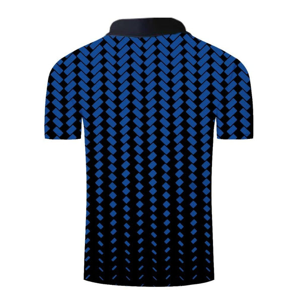 Golf Cooltech Loud Digital Shirt (Blue)